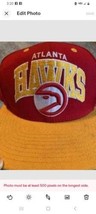 Atlanta Hawks Mitchell &amp; Ness  NBA Adjustable Fit  Cap Hat - £7.77 GBP