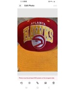 Atlanta Hawks Mitchell &amp; Ness  NBA Adjustable Fit  Cap Hat - £7.44 GBP