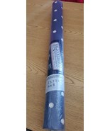 Vintage C &amp; A Wallcoverings 1 Bolt= 2 Rolls 33ft X 20-1/2” blue white se... - €28,63 EUR