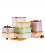 TUPPERWARE FREEZER MATES PLUS 8 PIECE SET NEW IN BAG! - €50,37 EUR