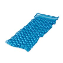 Play Day ~ BLUE ~ Comfort Mat ~ Pool Floatation Device ~ 69&quot; Long x 31.5... - £20.62 GBP