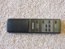 Singer VCR Remote Control for Unknown Model B27 - $11.95