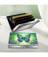 1pc Stainless Steel Diamond Painting Card Holder Anti-Theft Diamond Jewel Art - $14.84