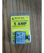 Blue Sea Systems 5 Amp With Quick Connect Terminals, Push Button Circuit... - $368.41 MXN
