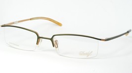 Davidoff 95019 0221 Olive Green /COPPER Eyeglasses Glasses Titanium 51-19-140mm - £124.19 GBP
