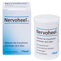 Nervoheel heel 150 tablets  to relieve nervous stress anxiety - $64.99