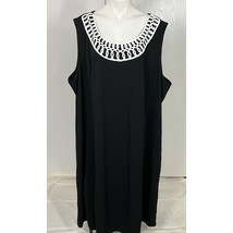 Catherines Dress 5X Black Label Sleeveless - $28.00