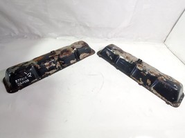 Engine Valve Cover 5.9 Pair OEM 1984 Jeep Grand Wagoneer  - $55.67