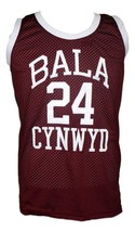 Kobe Bryant Bala Cynwyd Middle School Basketball Jersey New Maroon Any Size image 4