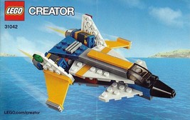 Instruction Book Only For LEGO CREATOR Super Soarer 31042  - £4.13 GBP