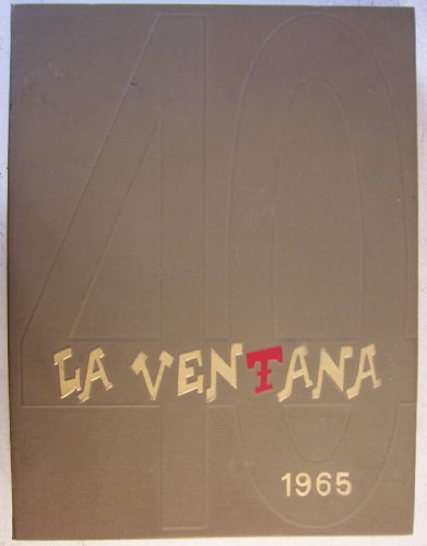 Primary image for 1965 La Ventana - Texas Tech University Student Magazines in one Volume [Hardcov