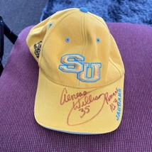 Aeneas Williams - SIGNED Southern University Hat - Curated Memorabilia COA - £78.65 GBP