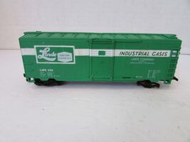 Life Like Linde Union Carbide LAPX 358 HO Scale Green No Box LN  Lot-E5 - $2.80