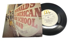 McDonald&#39;s 45 All American High School Marching Band Record Paul Lavalle... - $15.98