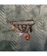 Disney Camp Rock Final Jam Pin Dangling Rock And Roll Charms Safety Pin ... - $54.80 CAD