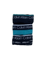 Calvin Klein Men&#39;s Hip Brief Cotton Stretch 3-Pack, NP24200440 - Multicolor, XL - £36.61 GBP