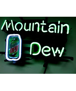 Mountain Dew Soda  Neon Sign 14&quot;x8&quot; - £55.08 GBP