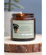 Bigfoot Novelty themed soy candle 8 oz - $19.99