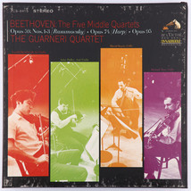 Beethoven ~ The Guarneri Quartet – The Five Middle Quartets LP VCS-6415 Box Set - £28.47 GBP