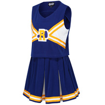 Cheerleader Uniform Costume Vixens Betty Veronica Cosplay Riverdale Comi... - £42.36 GBP