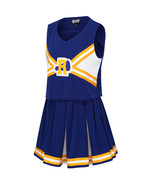 Cheerleader Uniform Costume Vixens Betty Veronica Cosplay Riverdale Comi... - £42.23 GBP