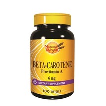 Natural Wealth Beta carotene A100 6mg - £25.58 GBP