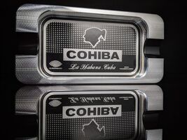 Custom  Billet Aluminum Cigar Ashtray  Measures 8&quot; L x 4&quot; W x 1&quot; H Made ... - $2,633.29 MXN