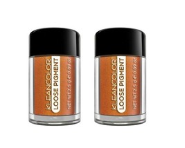 Eye Shadow KleanColor Loose Pigment Eyeshadow Citrus Burst 2 Pk - $8.41