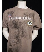 Mens GREEN BAY Wisconsin PACKERS Team NFC North T Shirt NFL Football REE... - £12.57 GBP
