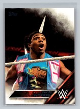 Xavier Woods #151 2016 Topps WWE Then Now Forever WWE - £1.55 GBP