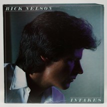 Rick Nelson Intakes LP Vinyl Album Record 1977 Epic PE 34420 - £5.93 GBP