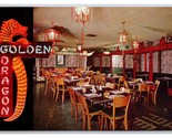 Golden Dragon Chinese Restaurant Colorado Springs CO UNP Chrome Postcard... - $13.81