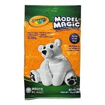 Crayola Model Magic 4oz White Modeling Compound Clay - $227.19 Crayola Model Magic 4oz White Modeling Compound Clay - $227.19 MXN