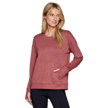 RBX Active Women&#39;s Lightweight French Terry Crewneck Sweatshirt w/Pocket Size XL - £19.77 GBP