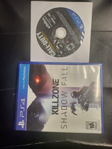 Lot Of 2 PS4 : Killzone Shadow Fall [Complete]+Cod Advanced Warfare [Game Only] - £7.90 GBP
