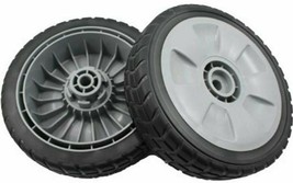 2 X Front Wheels Tire 44710-VL0-L02ZB Honda Harmony Push Mower HRT216 HR... - $793.79 MXN