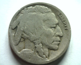 1916-D Buffalo Nickel Very Good Vg Nice Original Coin From Bobs Coins Fast Ship - £20.70 GBP