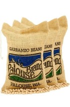 Chickpeas | Garbanzo Beans | Family Farmed in Washington State | 15 lbs - $59.39
