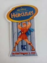 Vintage 1998 A Walt Disney Masterpiece Hercules Movie Promo Pin Button - £6.59 GBP