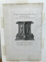 18th C. Giovanni Battista Piranesi Original Etching Vasi Candelabri 14 x 22 - $373.07