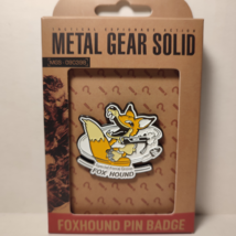 Metal Gear Solid Foxhound Limited Edition Enamel Pin Official Collectible - £15.11 GBP