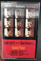 Joan Jett and the Blackhearts - Good Music (1986) Music Cassette PZT 40544 - £5.42 GBP