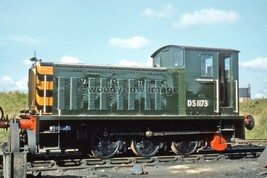 pu4024 - Engine No.DS1173 at Eastleigh Shed in Hampshire - print 6x4 - $2.80