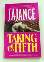 J. P. Beaumont Mystery: Taking The Fifth By J. A. Jance 1987 Sc - £4.71 GBP