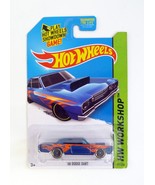Hot Wheels &#39;68 Dodge Dart #211/250 HW Workshop Blue Die-Cast Car 2014 - $8.10 CAD