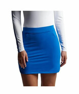 NWT Ladies PETER MILLAR Blue Bird Petal Hem Knit GOLF SKORT - S &amp; M - $59.99