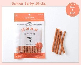 Alpha Dog Series - All Natural Delicious, Tender, and Healthy Soft Salmon Jerky  - £33.31 GBP