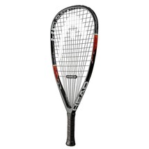 Head Black & Red Radical Edge Racketball Racket 3 5/8 - 5 - £58.15 GBP