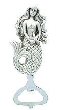 Silver Tone Mermaid Design Bottle Opener - $9.99
