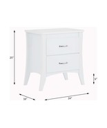 Babb Rectangular Accent Table, White Finish - $2,502.20 MXN